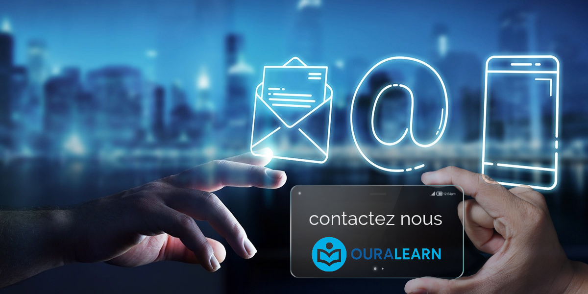 Contactez notre équipe Ouralearn