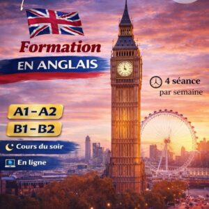 Formation ANGLAIS